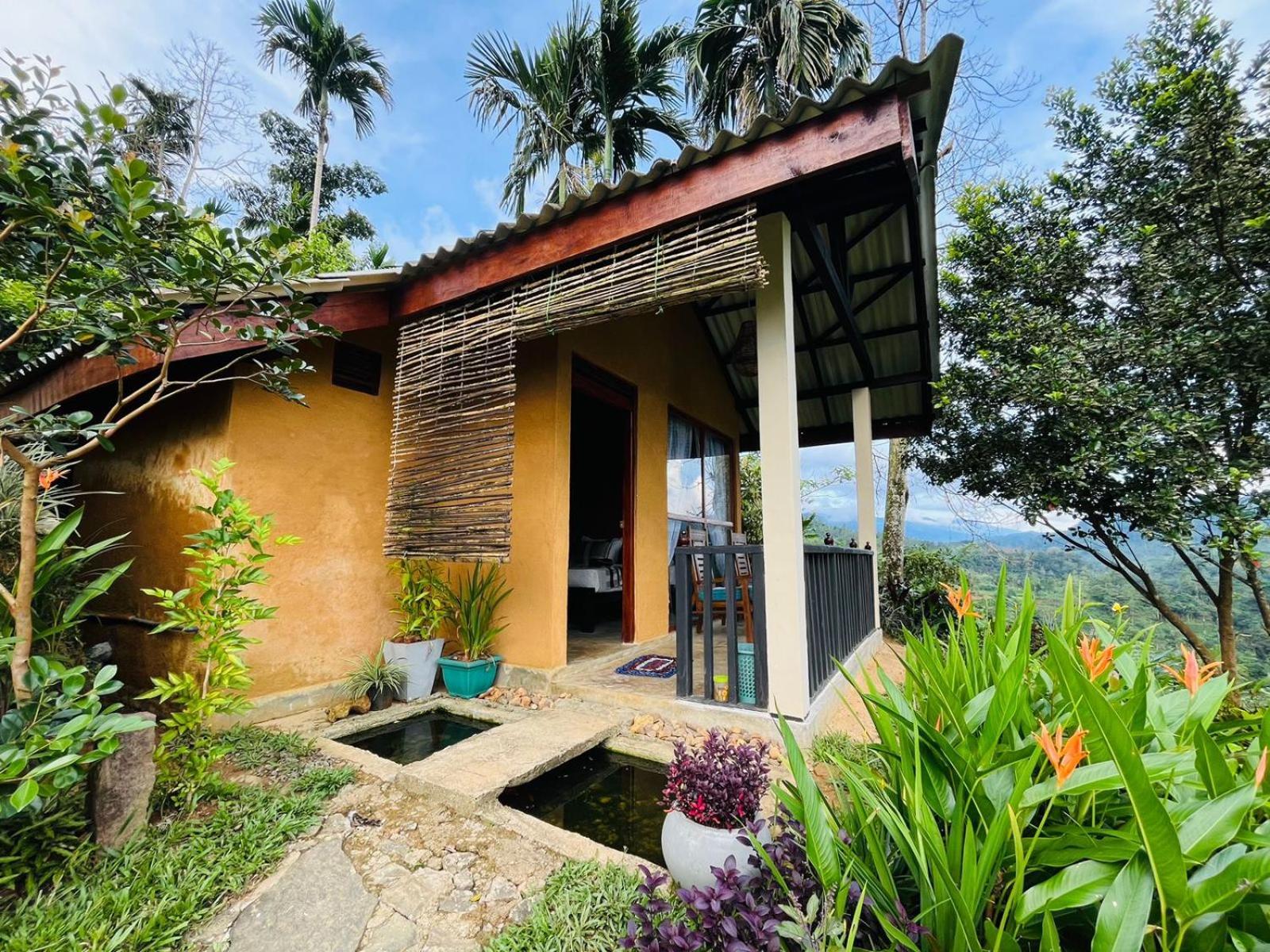 Rainforest Nature House Deniyaya Esterno foto